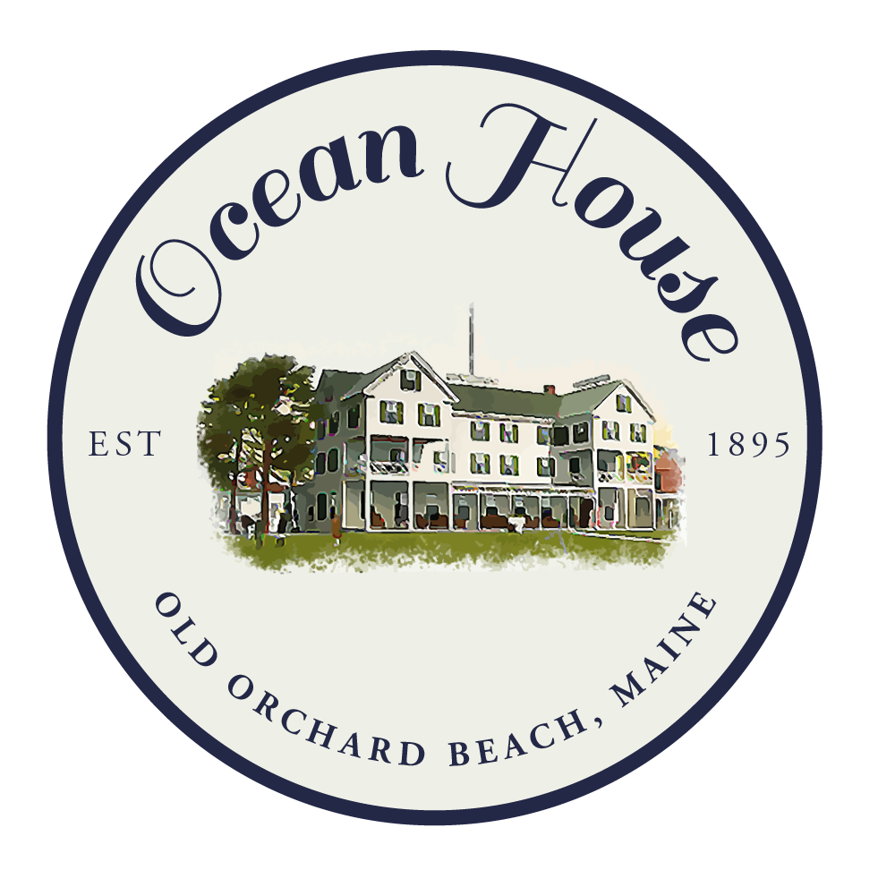 ocean house old orchard beach logo circle