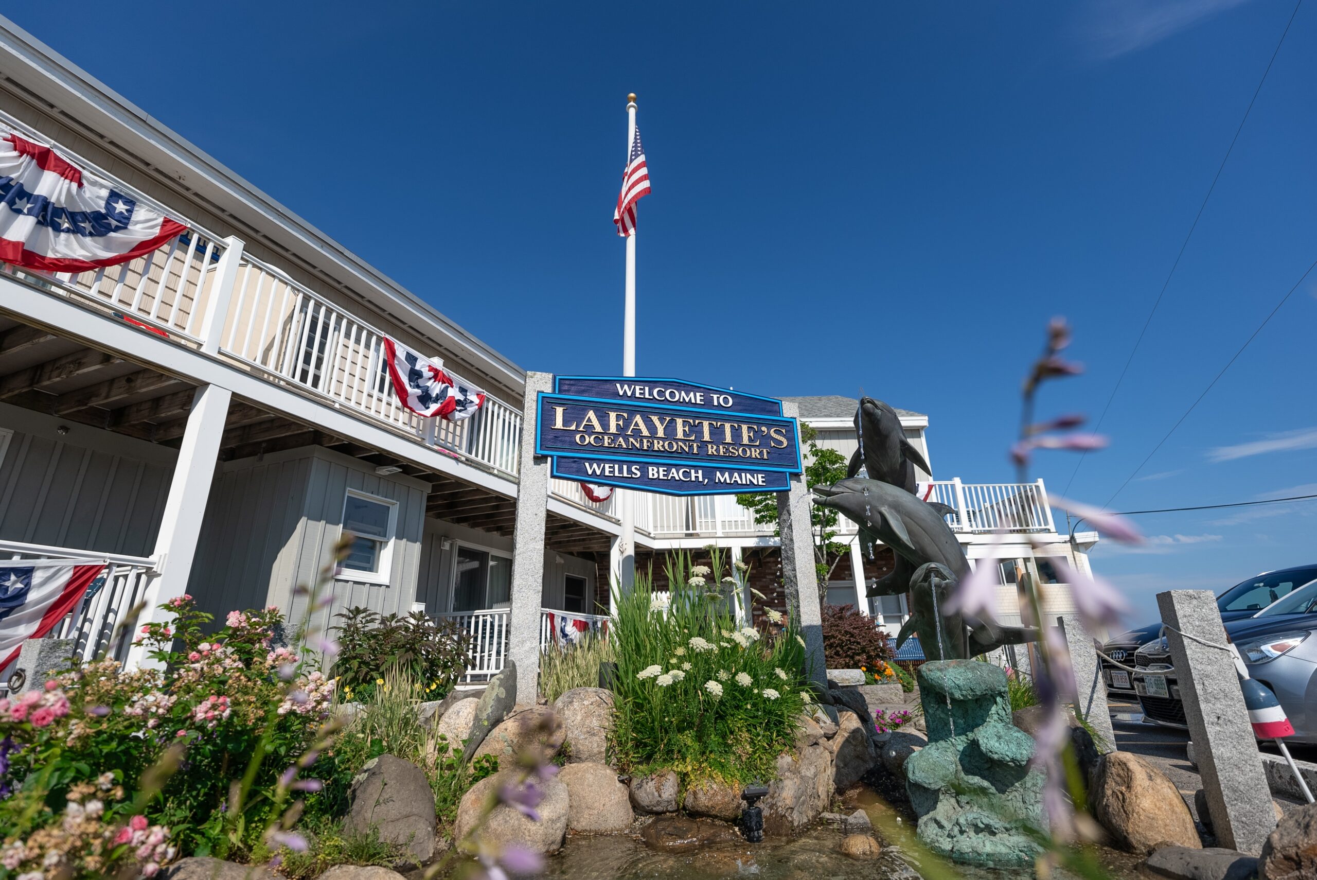 Lafayette's Oceanfront Resort