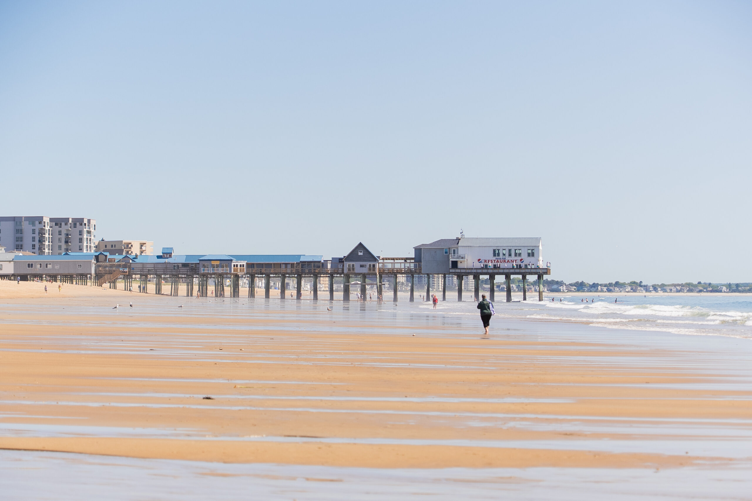 Old Orchard Beach off-season